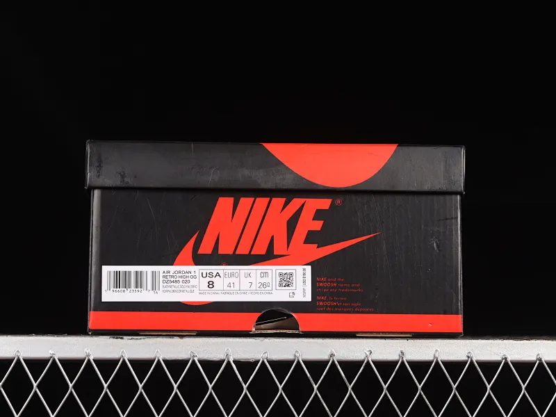 All categories Air Jordan Jordan series basketball shoes Air Jordan 1 High P version Air Jordan 1 High OG "Black Cement" AJ1 Joe 1 Mocha black toe DZ5485-020